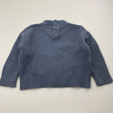 Load image into Gallery viewer, Unisex Baby Berry, chunky knit cotton sweater / jumper, GUC, size 2,  