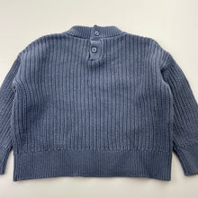 Load image into Gallery viewer, Unisex Baby Berry, chunky knit cotton sweater / jumper, GUC, size 2,  