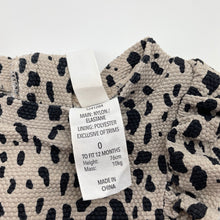 Load image into Gallery viewer, Girls Dymples, long sleeve swim one-piece, FUC, size 0,  