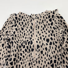 Load image into Gallery viewer, Girls Dymples, long sleeve swim one-piece, FUC, size 0,  