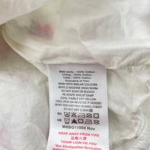 Load image into Gallery viewer, Girls Pumpkin Patch, lined floral cotton summer top, GUC, size 000,  