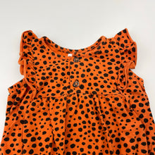 Load image into Gallery viewer, Girls Baby Berry, stretchy summer romper, GUC, size 0000,  