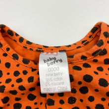 Load image into Gallery viewer, Girls Baby Berry, stretchy summer romper, GUC, size 0000,  