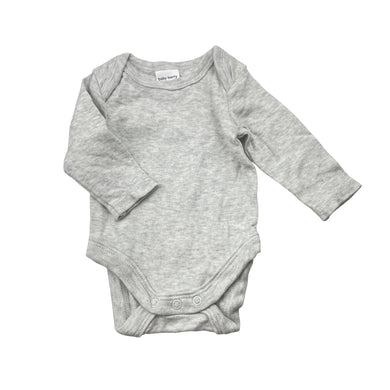 Unisex Baby Berry, soft cotton bodysuit / romper, EUC, size 0000,  