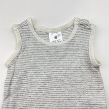 Load image into Gallery viewer, Unisex Target, organic cotton singlet top, EUC, size 0000,  