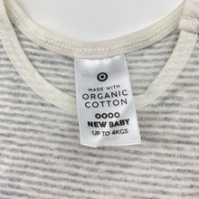 Load image into Gallery viewer, Unisex Target, organic cotton singlet top, EUC, size 0000,  
