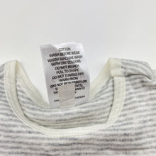 Load image into Gallery viewer, Unisex Target, organic cotton singlet top, EUC, size 0000,  
