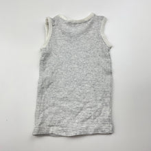 Load image into Gallery viewer, Unisex Target, organic cotton singlet top, EUC, size 0000,  