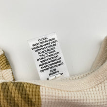 Load image into Gallery viewer, Unisex Target, waffle cotton bodysuit / romper, tigers, EUC, size 000,  
