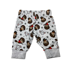 Load image into Gallery viewer, Unisex Harry Potter, pants / bottoms, elasticated, EUC, size 000,  