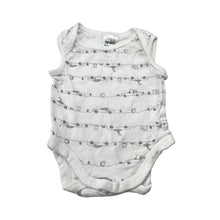 Load image into Gallery viewer, Unisex Anko, cotton singletsuit romper, EUC, size 0000,  