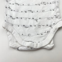 Load image into Gallery viewer, Unisex Anko, cotton singletsuit romper, EUC, size 0000,  