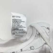 Load image into Gallery viewer, Unisex Anko, cotton singletsuit romper, EUC, size 0000,  