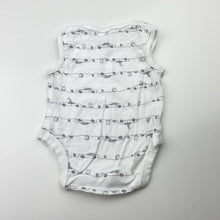 Load image into Gallery viewer, Unisex Anko, cotton singletsuit romper, EUC, size 0000,  