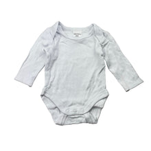 Load image into Gallery viewer, Unisex Baby Berry, cotton bodysuit / romper, EUC, size 0000,  
