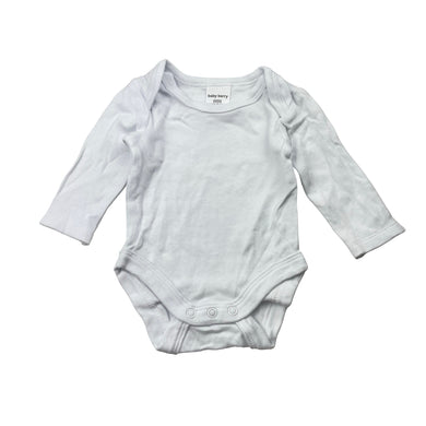 Unisex Baby Berry, cotton bodysuit / romper, EUC, size 0000,  