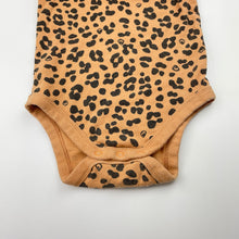 Load image into Gallery viewer, Girls Baby Berry, animal print cotton singletsuit romper, FUC, size 0,  