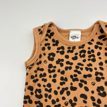 Load image into Gallery viewer, Girls Baby Berry, animal print cotton singletsuit romper, FUC, size 0,  