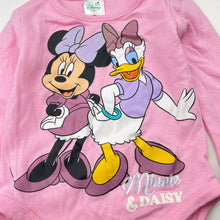 Load image into Gallery viewer, Girls Disney, Minnie Mouse cotton bodysuit / romper, small mark back, FUC, size 00,  