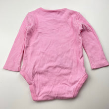 Load image into Gallery viewer, Girls Disney, Minnie Mouse cotton bodysuit / romper, small mark back, FUC, size 00,  