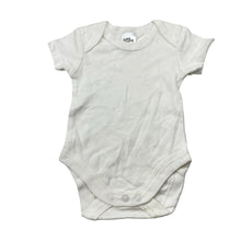 Load image into Gallery viewer, Unisex Baby Berry, cotton bodysuit / romper, EUC, size 0000,  