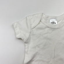 Load image into Gallery viewer, Unisex Baby Berry, cotton bodysuit / romper, EUC, size 0000,  