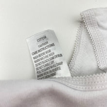 Load image into Gallery viewer, Unisex Dymples, cotton singlet top, giraffes, EUC, size 0000,  