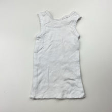 Load image into Gallery viewer, Unisex Dymples, cotton singlet top, giraffes, EUC, size 0000,  