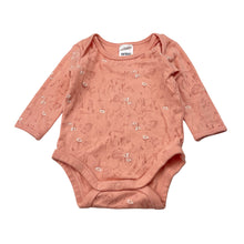 Load image into Gallery viewer, Girls Anko, organic cotton bodysuit / romper, EUC, size 000,  