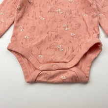 Load image into Gallery viewer, Girls Anko, organic cotton bodysuit / romper, EUC, size 000,  