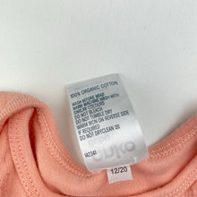 Load image into Gallery viewer, Girls Anko, organic cotton bodysuit / romper, EUC, size 000,  