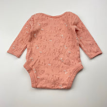 Load image into Gallery viewer, Girls Anko, organic cotton bodysuit / romper, EUC, size 000,  