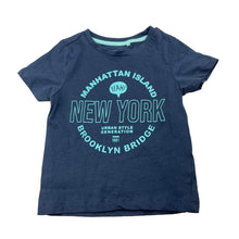 Load image into Gallery viewer, Boys Favourites, blue cotton tee / top, EUC, size 1,  