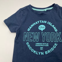 Load image into Gallery viewer, Boys Favourites, blue cotton tee / top, EUC, size 1,  