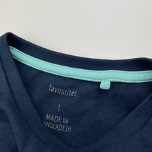 Load image into Gallery viewer, Boys Favourites, blue cotton tee / top, EUC, size 1,  