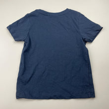 Load image into Gallery viewer, Boys Favourites, blue cotton tee / top, EUC, size 1,  