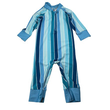 Load image into Gallery viewer, Unisex Honeysuckle, all-in-one rashie suit, light marks, FUC, size 1,  