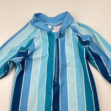 Load image into Gallery viewer, Unisex Honeysuckle, all-in-one rashie suit, light marks, FUC, size 1,  