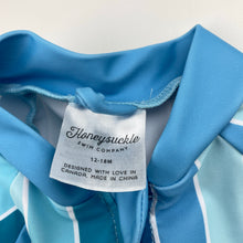 Load image into Gallery viewer, Unisex Honeysuckle, all-in-one rashie suit, light marks, FUC, size 1,  