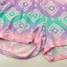 Load image into Gallery viewer, Girls Mango, stretchy summer playsuit, marks lower right leg, FUC, size 10,  