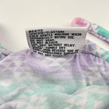 Load image into Gallery viewer, Girls Mango, stretchy summer playsuit, marks lower right leg, FUC, size 10,  