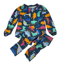 Load image into Gallery viewer, Boys Anko, stretchy zip romper, dinosaurs, wash fade, FUC, size 2,  
