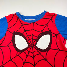 Load image into Gallery viewer, Boys Marvel, Spiderman pyjama tee / top, GUC, size 4,  