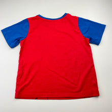 Load image into Gallery viewer, Boys Marvel, Spiderman pyjama tee / top, GUC, size 4,  