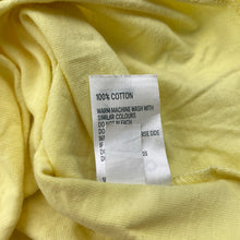 Load image into Gallery viewer, Girls Anko, yellow cotton tee / top, EUC, size 9,  
