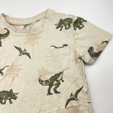Load image into Gallery viewer, Boys Anko, cotton tee / top, dinosaurs, GUC, size 4,  