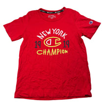 Load image into Gallery viewer, Unisex Champion, Authentic cotton activewear tee / top, EUC, size 8,  