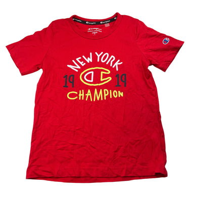 Unisex Champion, Authentic cotton activewear tee / top, EUC, size 8,  