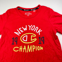 Load image into Gallery viewer, Unisex Champion, Authentic cotton activewear tee / top, EUC, size 8,  