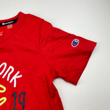 Load image into Gallery viewer, Unisex Champion, Authentic cotton activewear tee / top, EUC, size 8,  